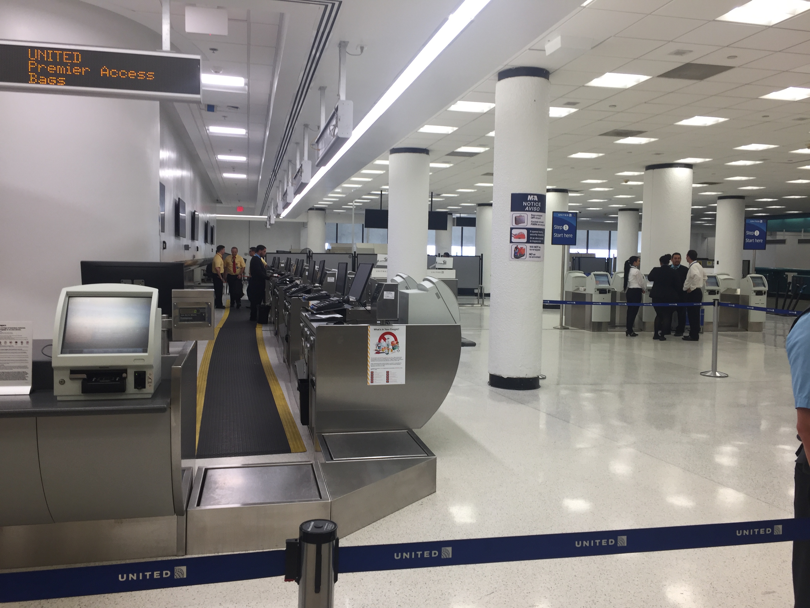 Concourses F & G Ticket Counter Upgrades